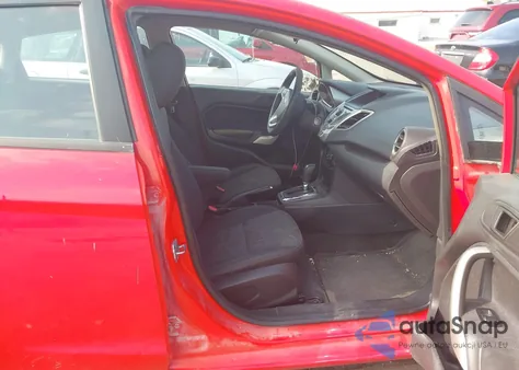 2012 Ford Fiesta Se from USA, damaged, VIN 3FADP4EJ0CM216377